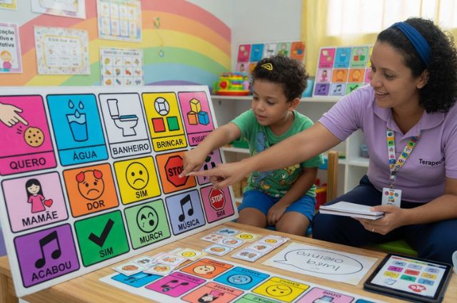 Comunicação Alternativa e Aumentativa (CAA): O Guia Completo para Transformar a Vida de Quem Você Ama