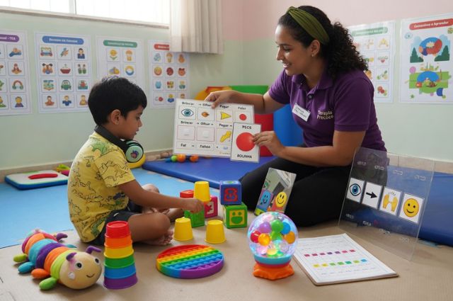 Estimulação Precoce no Autismo: O Guia Completo para Famílias que Querem Fazer a Diferença