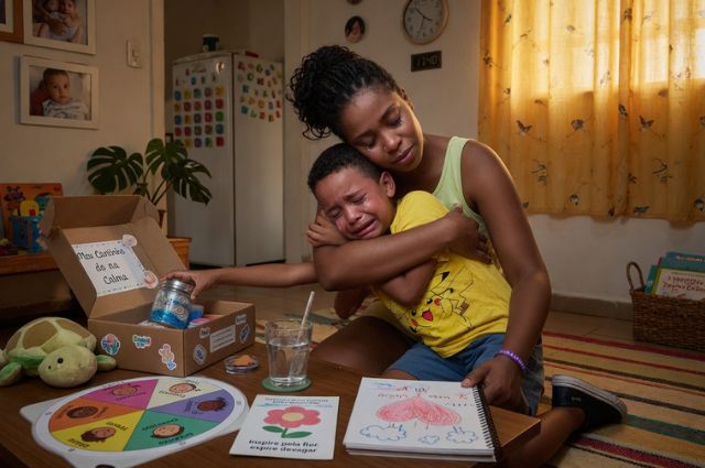 Regulação Emocional Infantil: O Guia Completo para Pais e Educadores que Querem Criar Crianças Mais Equilibradas